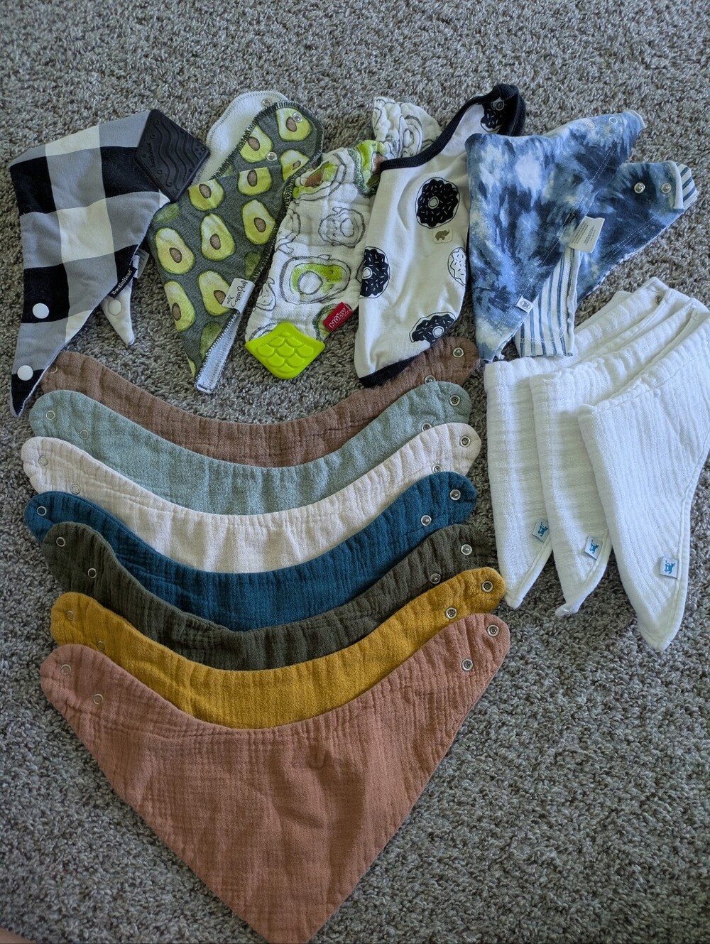 (15) Baby Bibs